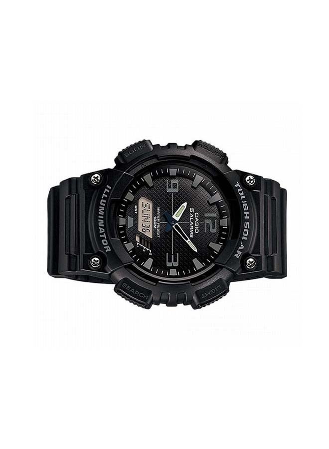 CASIO Men Chronograph-Digital Watch AQ-S810W-1A2VDF - 47 mm - Black - Image 5