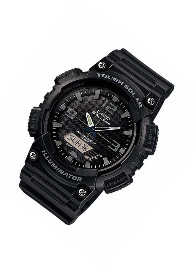 CASIO Men Chronograph-Digital Watch AQ-S810W-1A2VDF - 47 mm - Black - Image 3