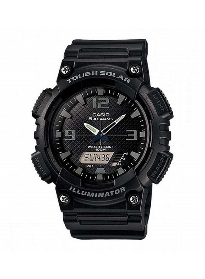 CASIO Men Chronograph-Digital Watch AQ-S810W-1A2VDF - 47 mm - Black - Image 1