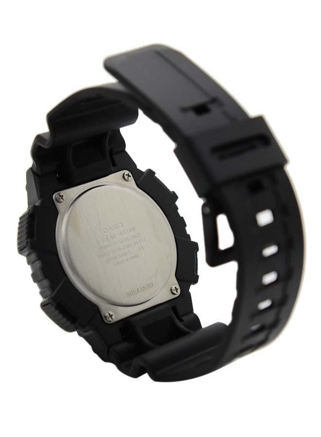 CASIO Men Chronograph-Digital Watch AQ-S810W-1A2VDF - 47 mm - Black - Image 2
