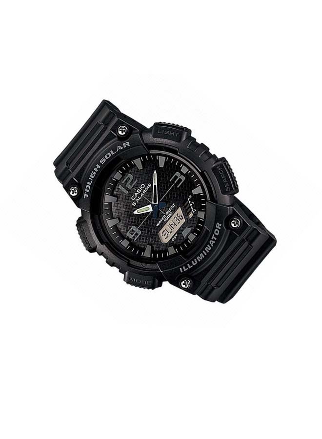 CASIO Men Chronograph-Digital Watch AQ-S810W-1A2VDF - 47 mm - Black - Image 4