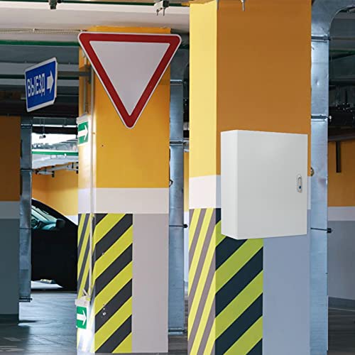 Yeaborn Cold Rolled Steel Electrical Box 20'' x 16'' x 8'' Indoor/Outdoor Thick Electrical Enclosure Box with Mounting Plate IP66 Weatherproof Anti-Rust and Anti-Corrosion (20'' x 16'' x 8'') - Image 3