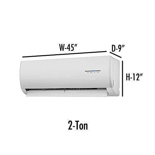Lithara Waterproof Printed AC Cover for Split AC 2 Ton Indoor Unit | All Weather Cover | Elastic Stretchable | (Design43 Multicolor) - Image 3