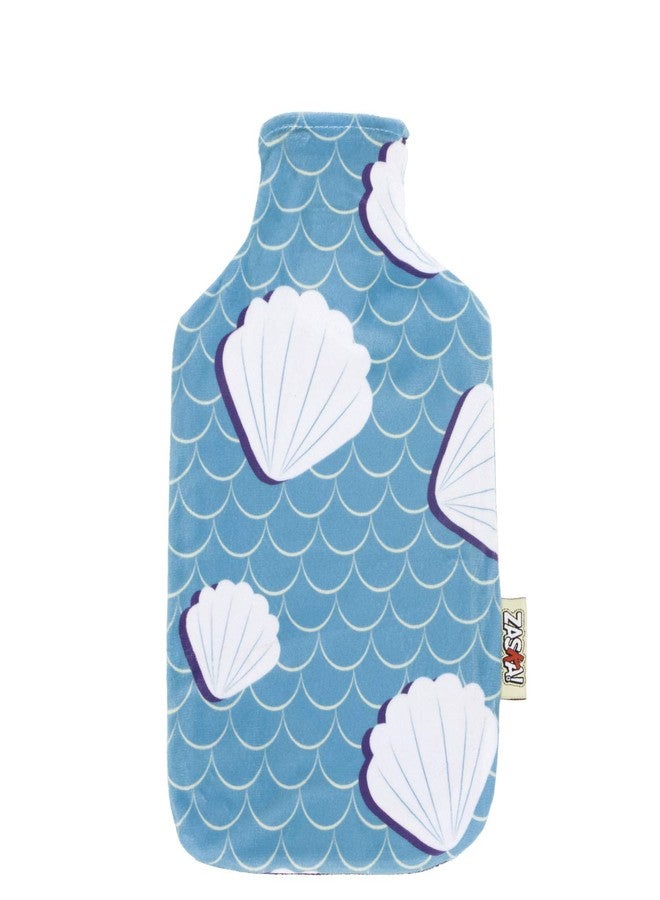 Arditex Zaska Mermaid Hot Water Bottle with Textile Cover - Image 3