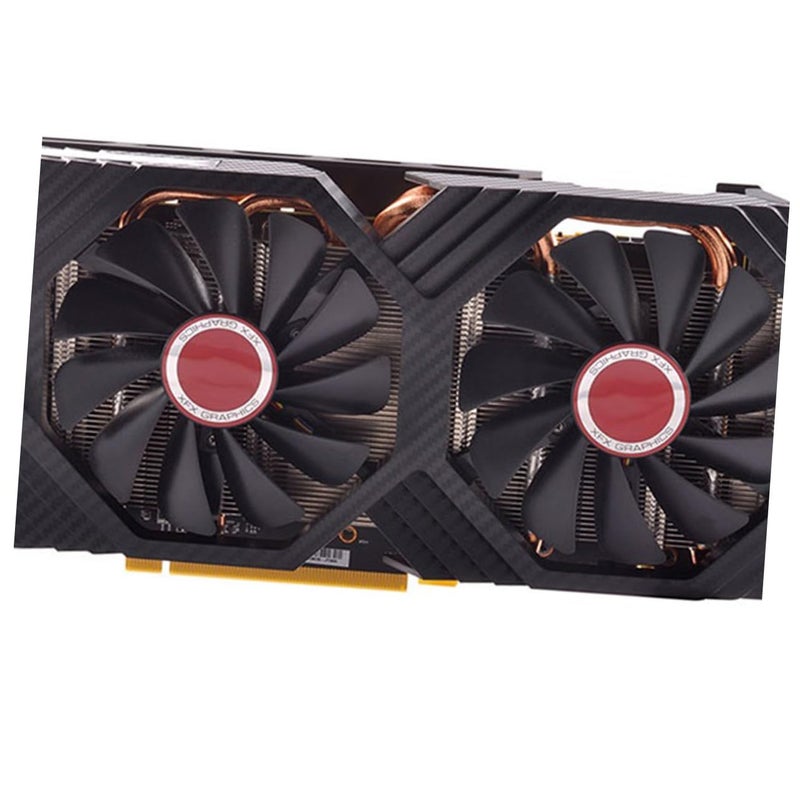مروحة تبريد هواء GPU لبطاقة الفيديو بديلة متوافقة مع XFX لون عشوائي - Image 3