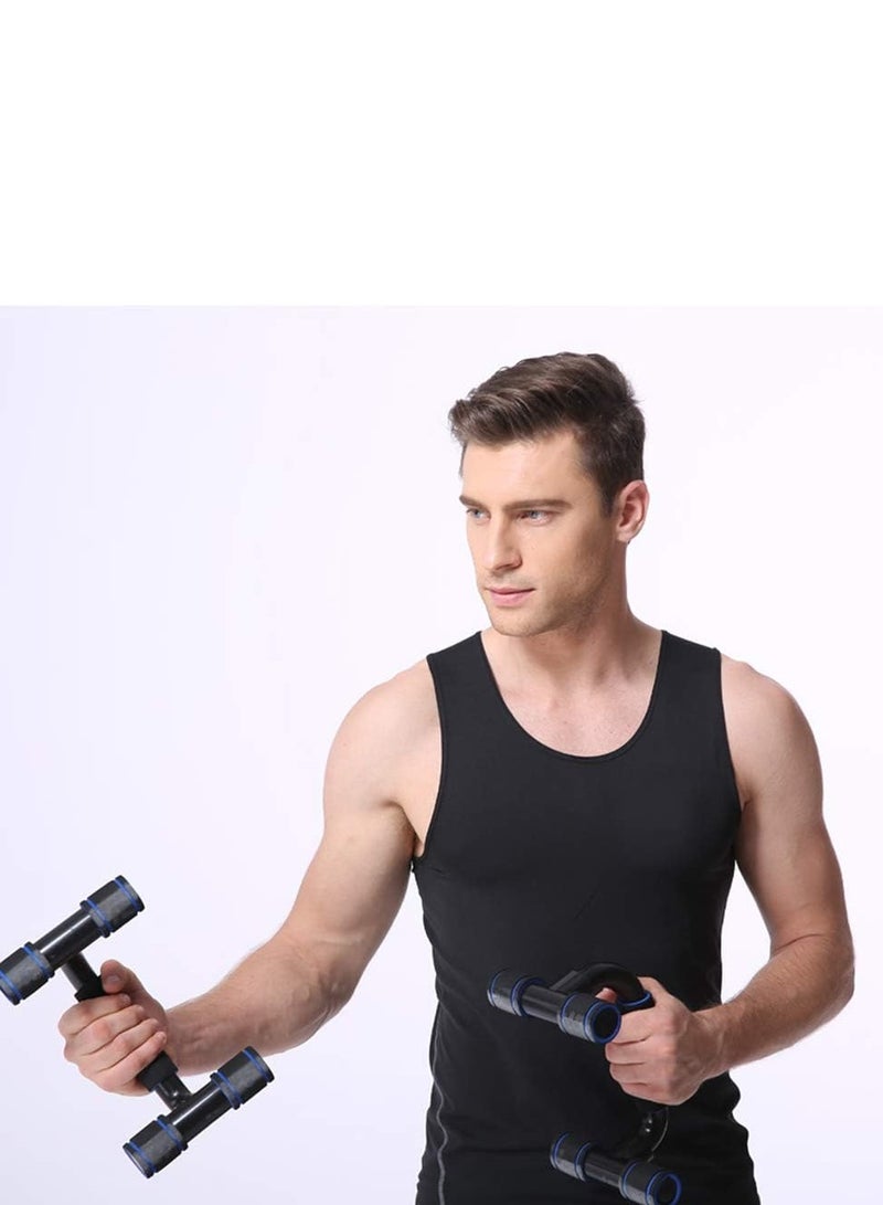 Generic Portable Push Up Bars - Home Exercise Equipment with Comfortable Handle and Stable, Non-Slip Structure for Optimal Performance - Image 4