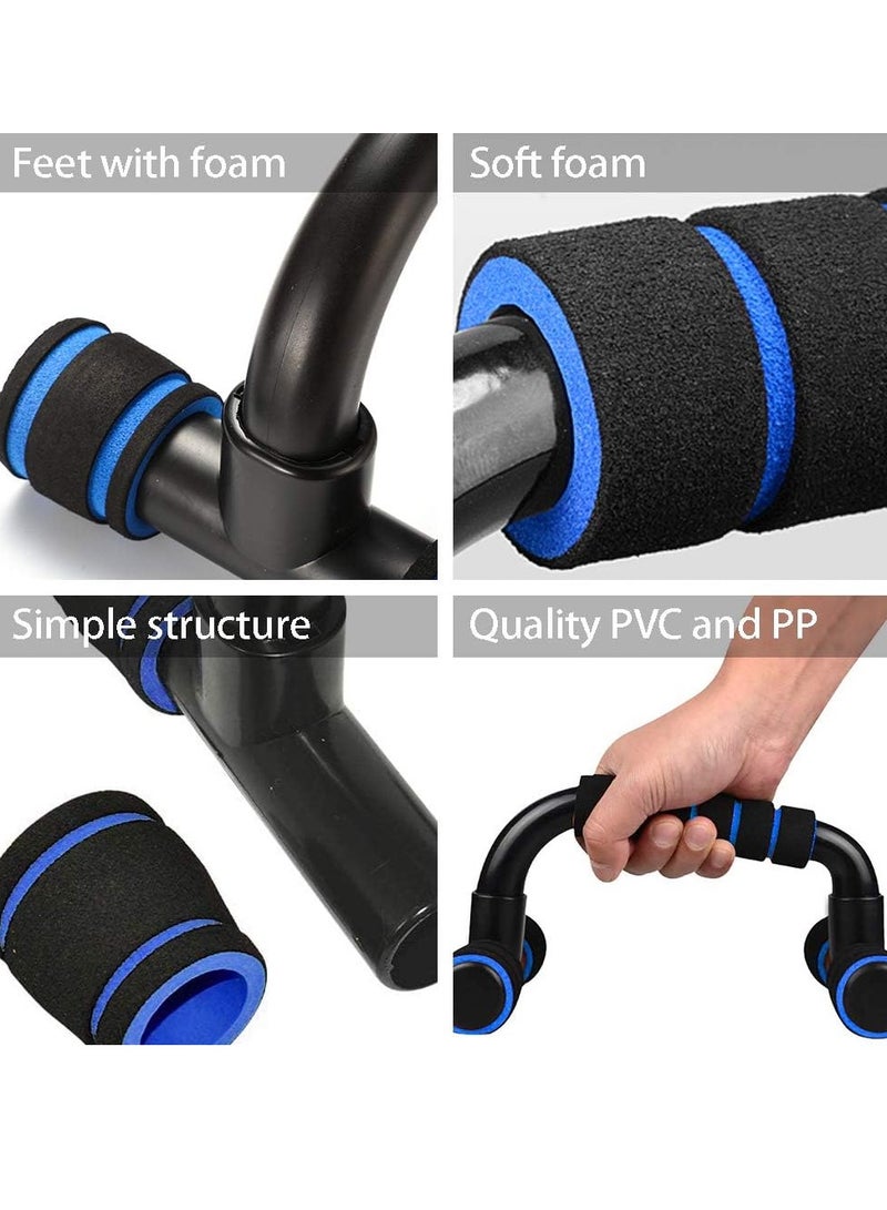 Generic Portable Push Up Bars - Home Exercise Equipment with Comfortable Handle and Stable, Non-Slip Structure for Optimal Performance - Image 3