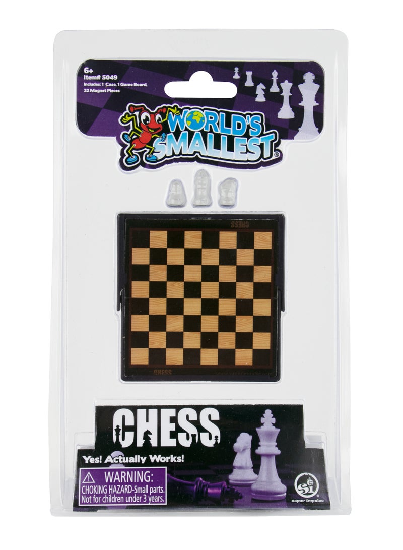 World's Smallest Chess Game - Image 1