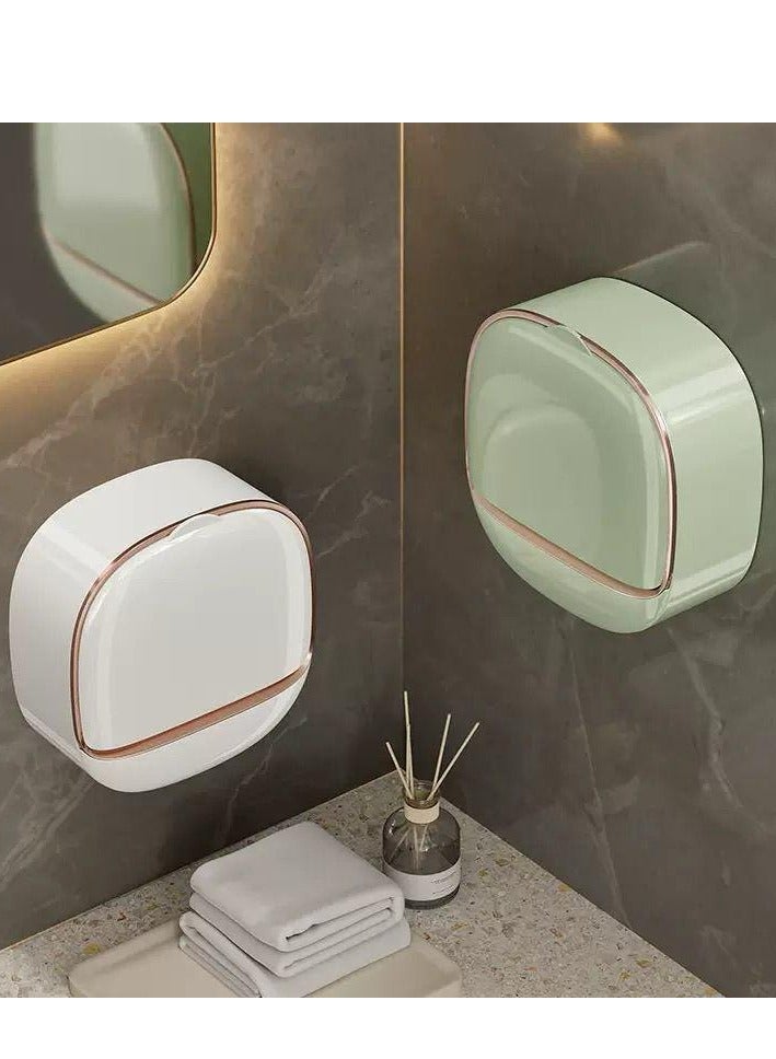 Innovative soap dispenser with a flip-top design and a water drain hole that keeps your soap dry and clean for longer and adds an elegant touch to your bathroom or kitchen. - Image 5