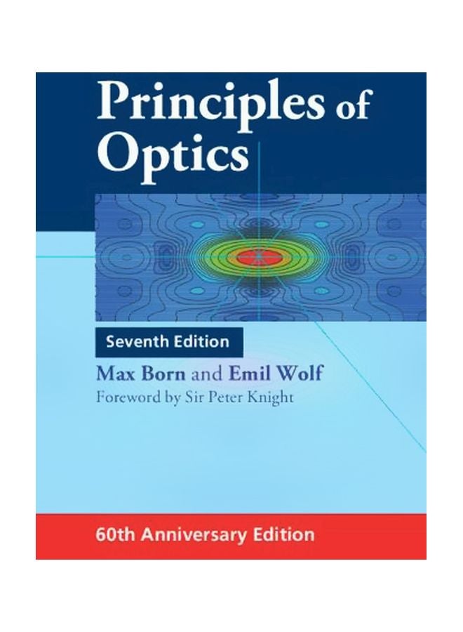 Principles Of Optics