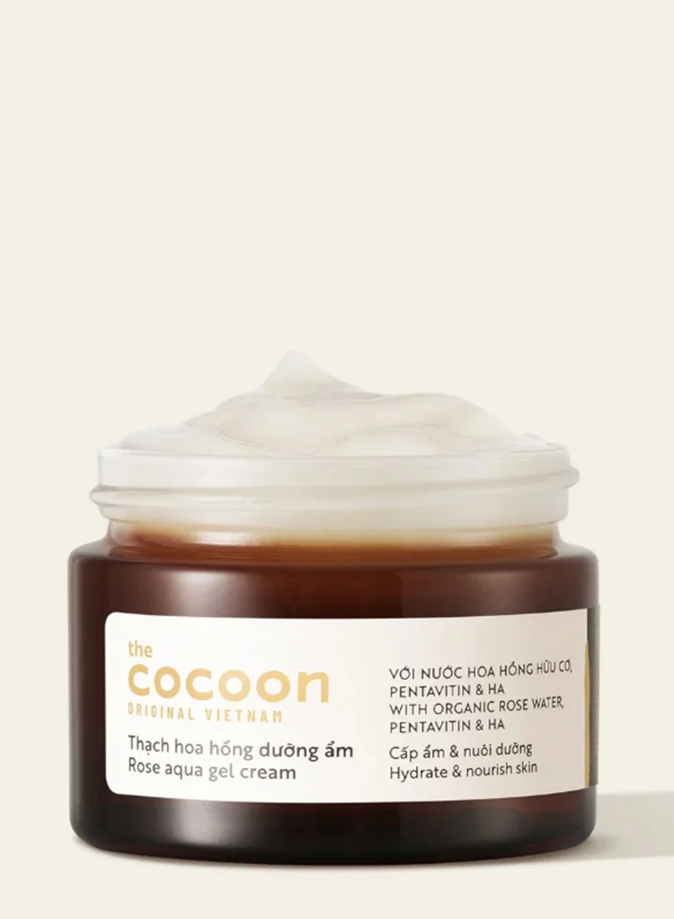 Rose Aqua Gel Face Cream - 100ml