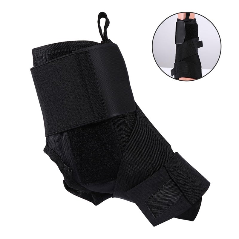 SAFIGLE Ankle Support Brace Xl (44-46) with Lace-up Figure-8 Strap, Sports Ankle Sleeve and Stabilizer for Foot Correction and Sprain Prevention - Image 3