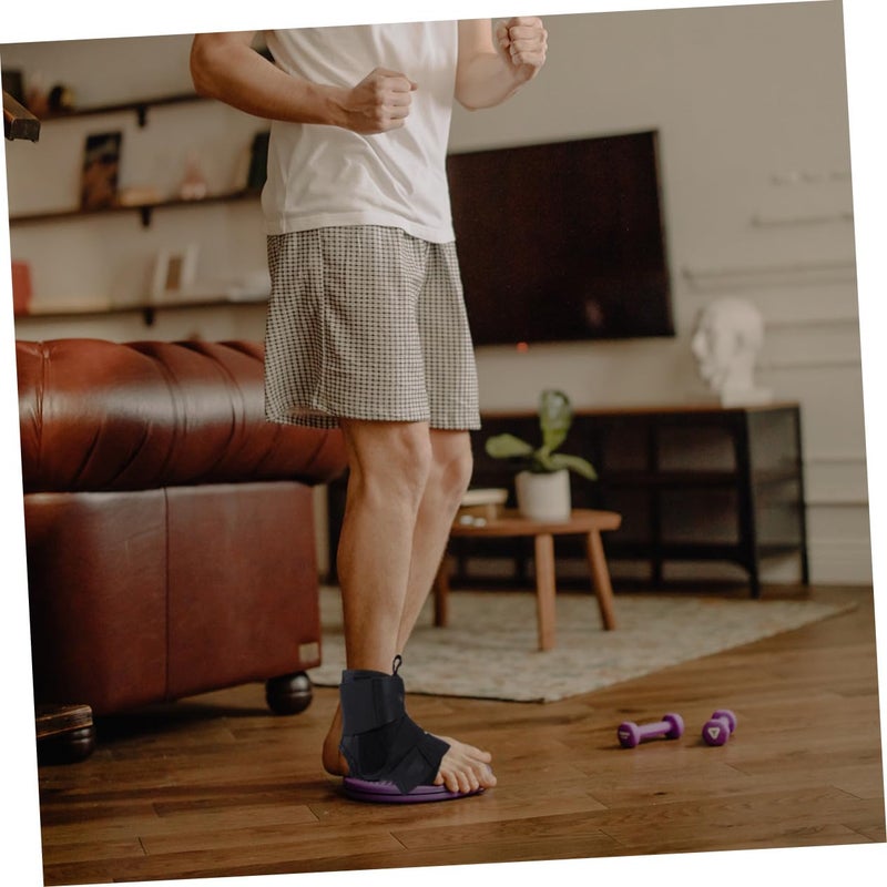 SAFIGLE Ankle Support Brace Xl (44-46) with Lace-up Figure-8 Strap, Sports Ankle Sleeve and Stabilizer for Foot Correction and Sprain Prevention - Image 5