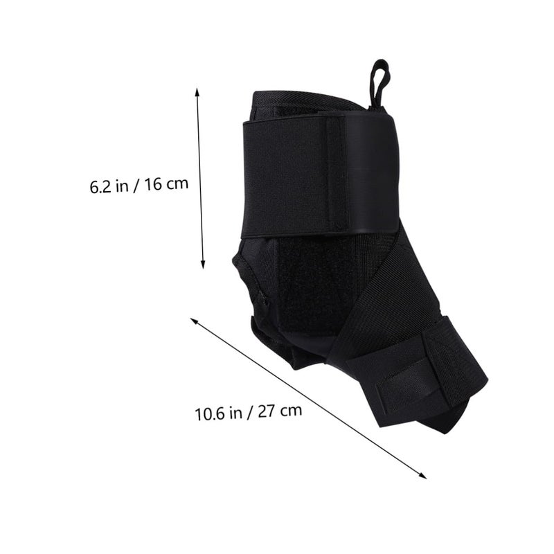 SAFIGLE Ankle Support Brace Xl (44-46) with Lace-up Figure-8 Strap, Sports Ankle Sleeve and Stabilizer for Foot Correction and Sprain Prevention - Image 2