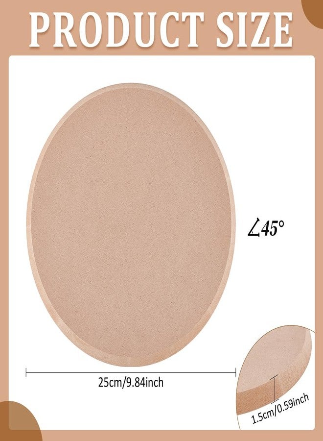 BENECREAT Pottery Tools Ceramic Plate Forming Mold, 10x0.6inch Round Concentric Geometric Figure Rail for DIY Ceramic Cutting and Printing Blank Modeling Mud Plate Forming - Image 2