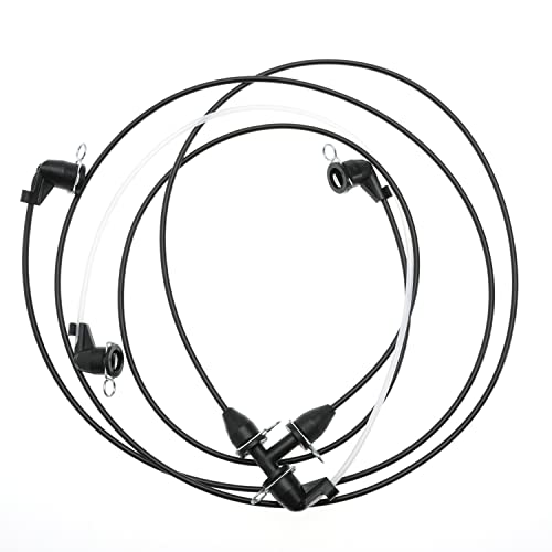 Fudoray 949-006 Air Ride Suspension Compressor Line Repair Kit for Chevy Suburban Tahoe for GMC Yukon XL 1500 2500 for Cadillac Escalade ESV 01 02 03 04 05 06 - Image 1