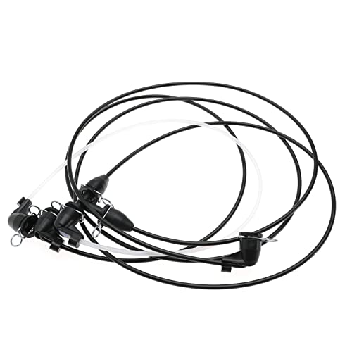 Fudoray 949-006 Air Ride Suspension Compressor Line Repair Kit for Chevy Suburban Tahoe for GMC Yukon XL 1500 2500 for Cadillac Escalade ESV 01 02 03 04 05 06 - Image 3