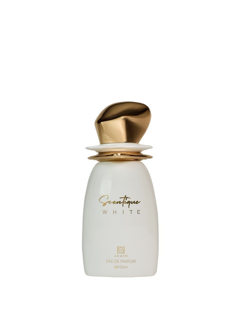 Ahmed Al Maghribi - Scentique White 100ML - Image 1