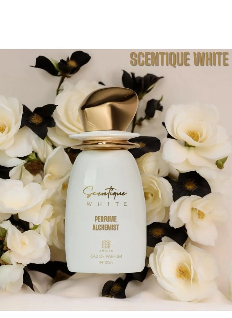 Ahmed Al Maghribi - Scentique White 100ML - Image 1