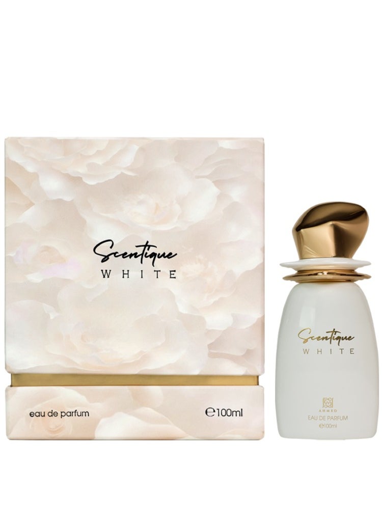 Ahmed Al Maghribi - Scentique White 100ML - Image 1