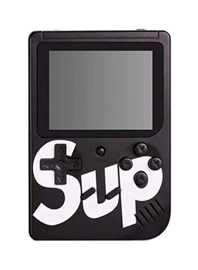 SUP 400 In 1 Retro portable Game Box Console Classic Games Hand Held Gamepad Color Screen Mario Super Mario DR Mario Contra Games-BLACK - Image 1