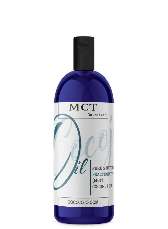 cocojojo Pure Fractionated Coconut Oil - Pure, Fractionated - Perfect for Skin, Face, Hair, Nails - (16 oz - Image 1