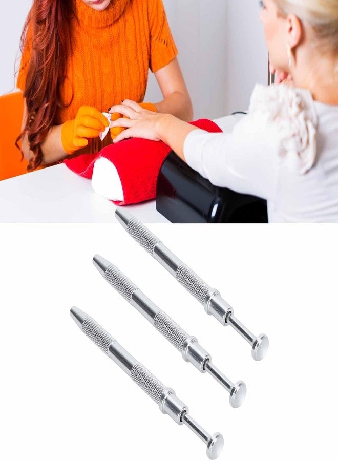 Ruby Face Rubyface 4 Claws Nail Sponge Metal Grabber, Grabbing Pen Manicure Nail Art Tools for Nail Sponges Blocks, Manicure Gradient Nail Art Sponges Nail Rhinestones for Nail Art Polish Makeup Application and Removal (1) - Image 5