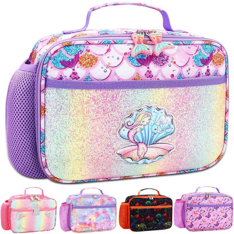 RHCPFOVR Kids Lunch Bag Insulated Lunch Box for Boys GirlsWashable Lunch Bag and Reusable Toddler Leakproof Lunchbox for School and Daycare
