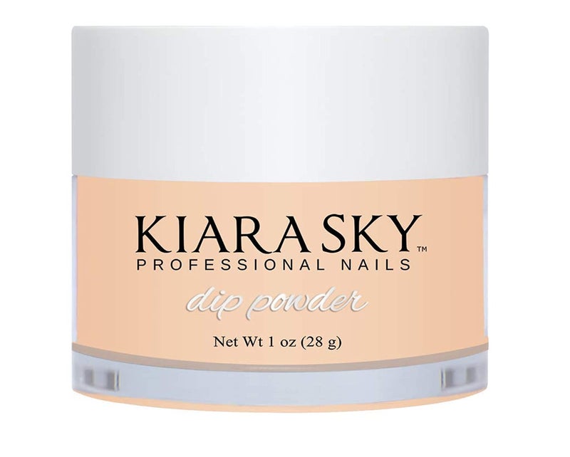 Kiara Sky Dip Powder, Re-Nude D604 - 1oz Nude Nail Powder - Image 2