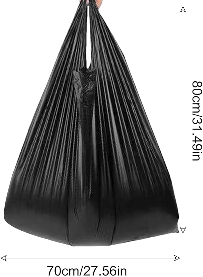 Portable Toilet Bags Leak Proof Pack of 1 for Camping Bathroom Bedroom Trash Can - Image 3