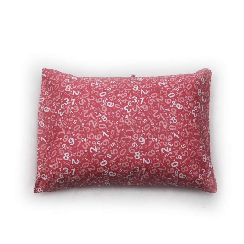 KRADYL KROFT Toddler Pillow with 100% Cotton Removable Cover - 20 X 15 Inches | Children Pillows | Baby Pillows