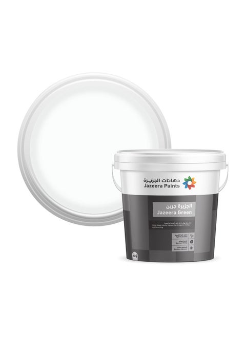 Green Interior Walls Paints Gloss (color :Cold White) 3L