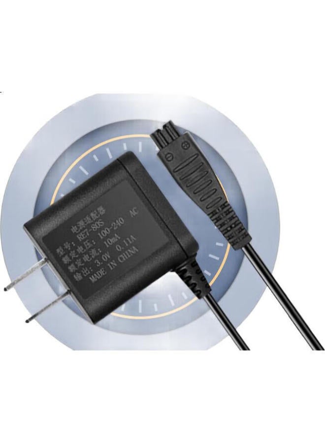 Masentek كابل شاحن متوافق مع ماكينة حلاقة باناسونيك ماسينتيك Es-Rt25/Re35/Frt2/Fl33/Wsl3D ملحقات طاقة ماكينة الحلاقة جهد الإدخال 3V عالمي - Image 2