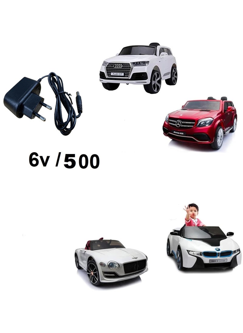 ماركة غير محددة شاحن بطاريه 6 فولت  - Image 1