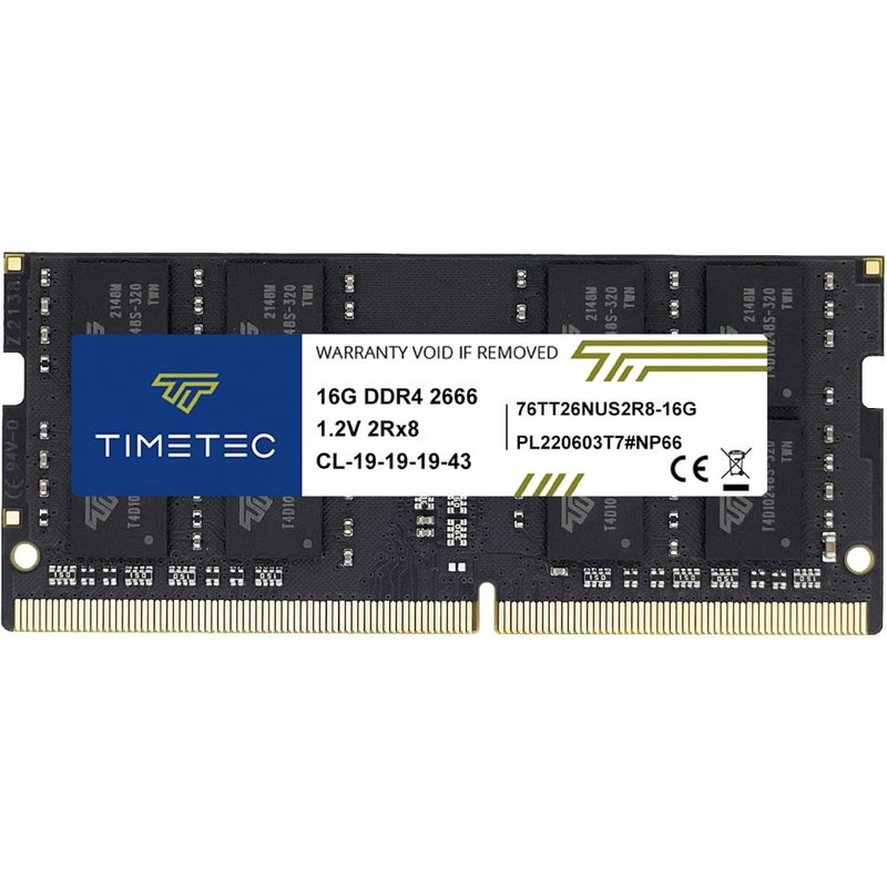 DDR4 2666MHz PC4-21300 SODIMM Laptop RAM 260-Pin 1.2V CL19 Non-ECC Unbuffered For Laptop Notebook Mini PC All-in-One 8GB 16GB Set - Image 1