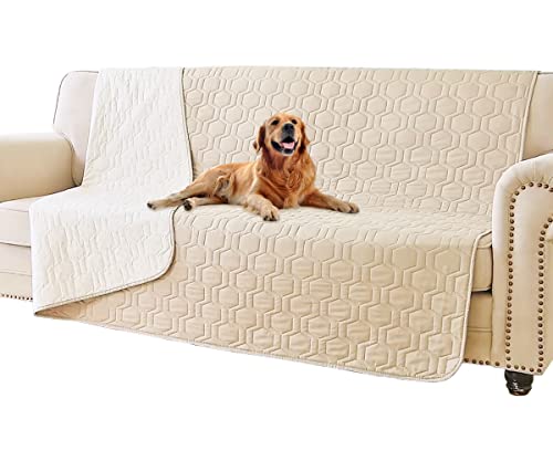 Tcksstex Waterproof and Anti-Slip Dog Bed Cover and Pet Blanket Sofa Pet Bed Mat ，car Incontinence Mattress Protectors Furniture Couch Cover for Most Cats Dogs, Pets - Image 1