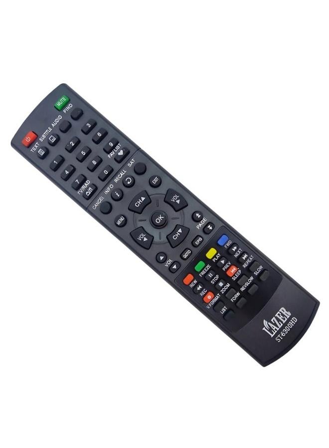 bein Receiver Remote Control For Lazer ST-600Hd Black - Image 3