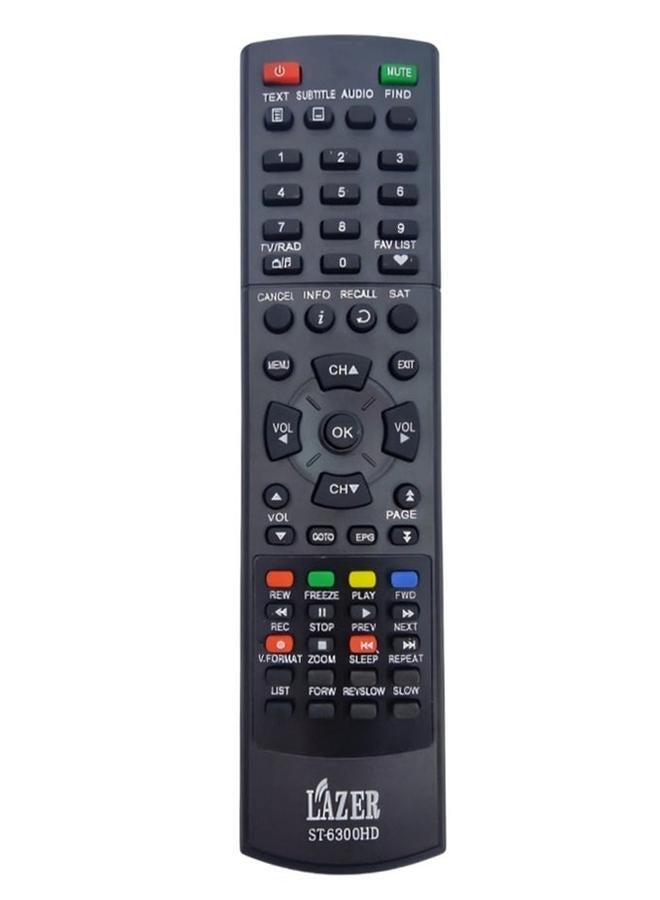bein Receiver Remote Control For Lazer ST-600Hd Black - Image 1