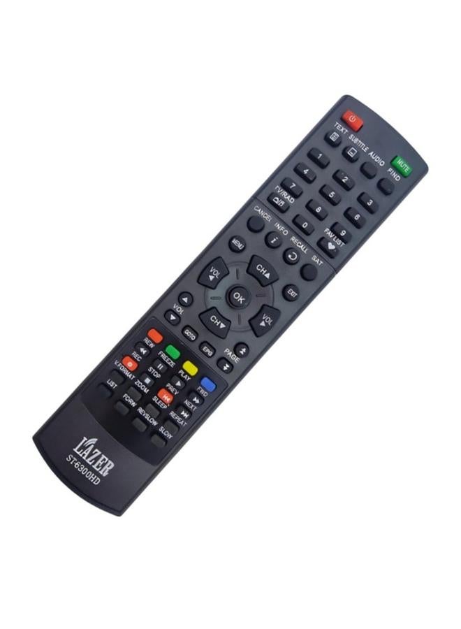 bein Receiver Remote Control For Lazer ST-600Hd Black - Image 2