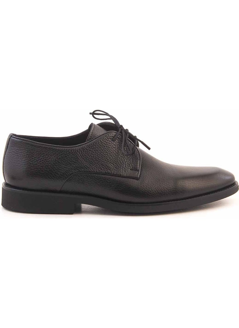 Kemal Tanca Gold Leather Men's Classic Shoes 7623  - Image 1