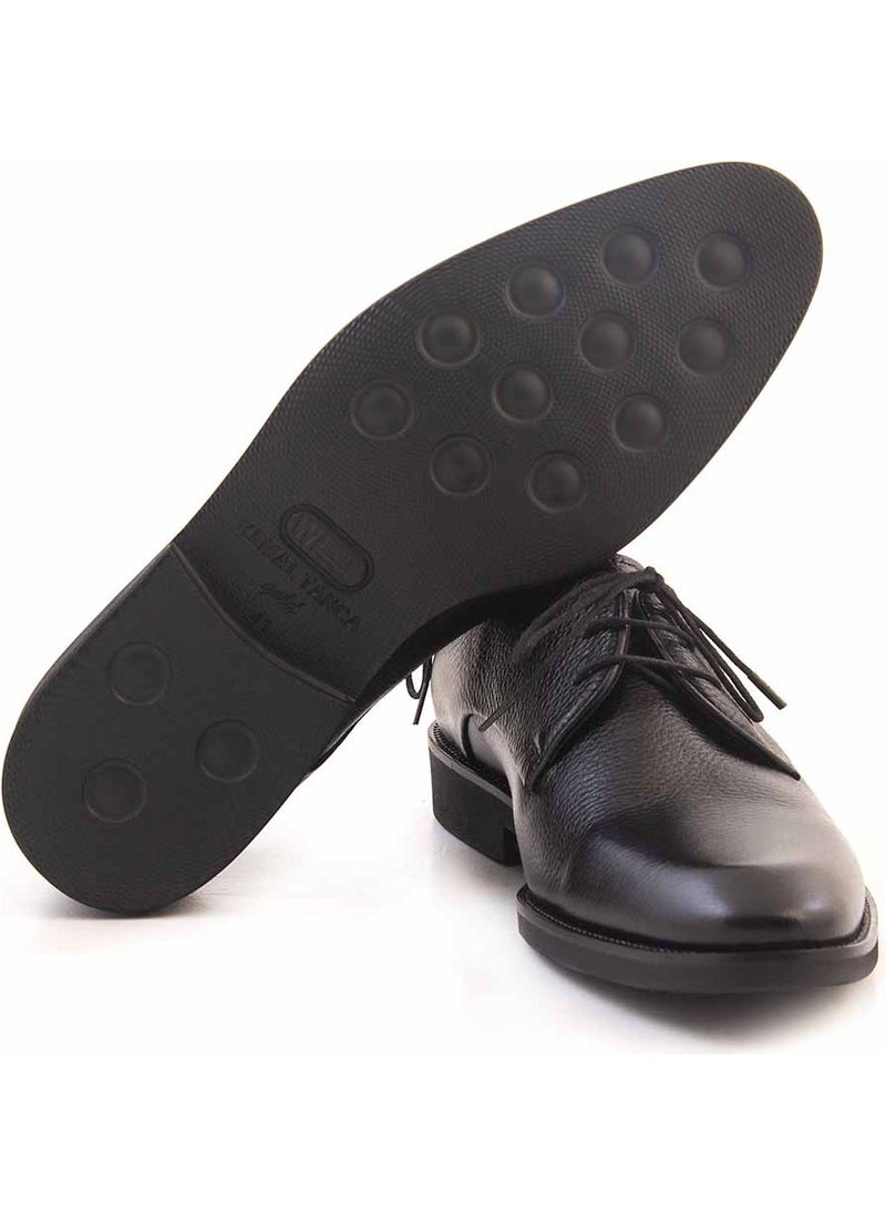 Kemal Tanca Gold Leather Men's Classic Shoes 7623  - Image 5