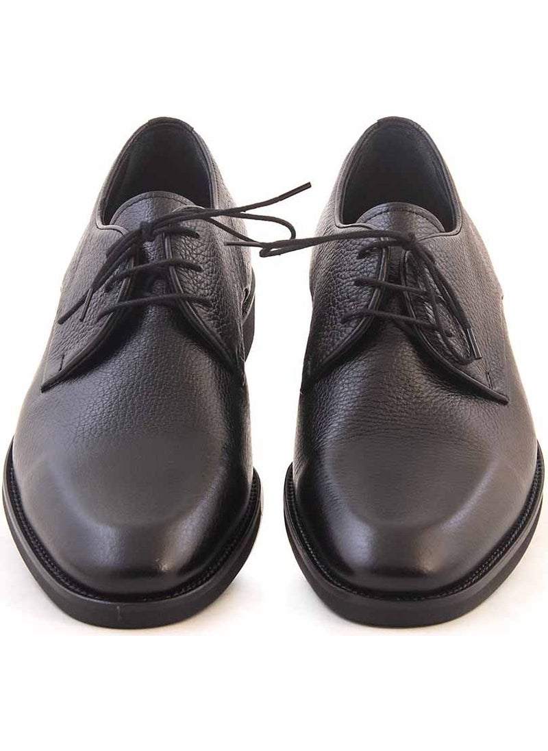 Kemal Tanca Gold Leather Men's Classic Shoes 7623  - Image 3