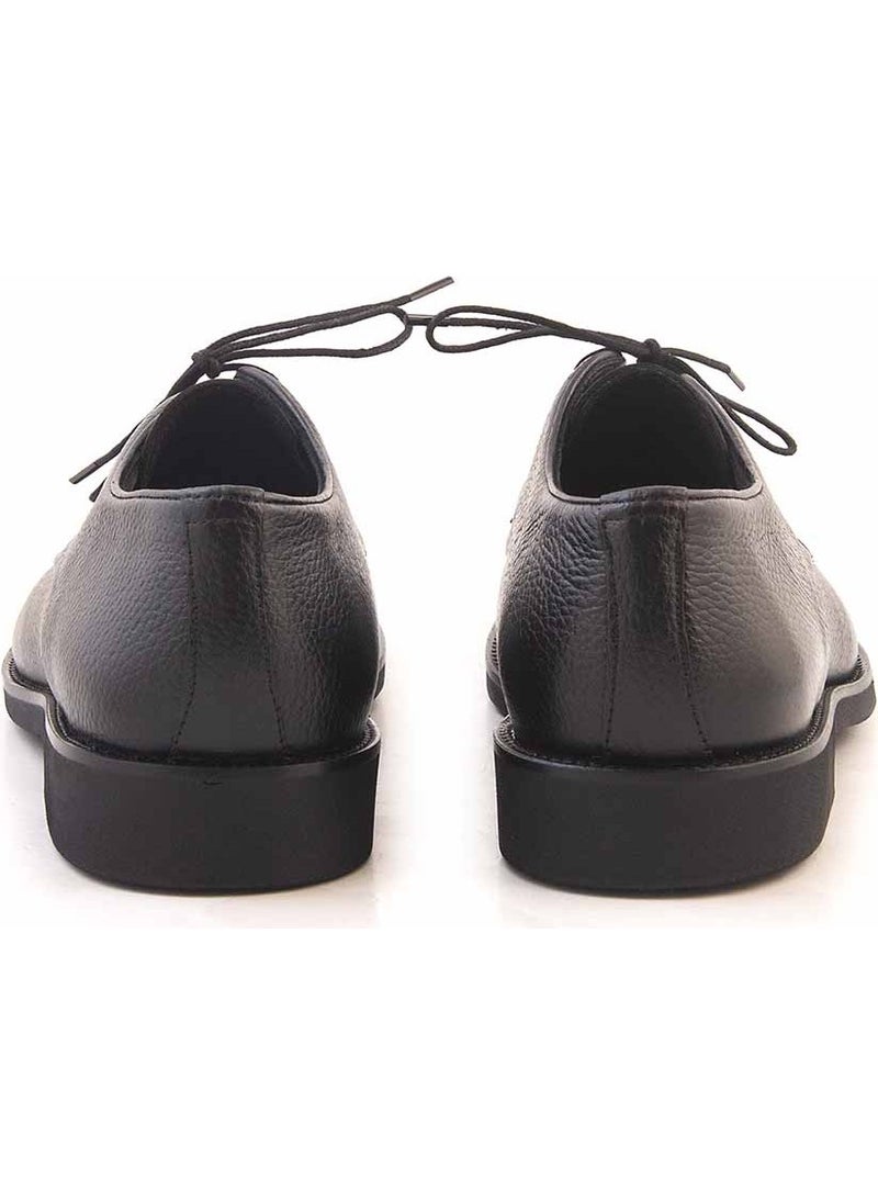 Kemal Tanca Gold Leather Men's Classic Shoes 7623  - Image 4