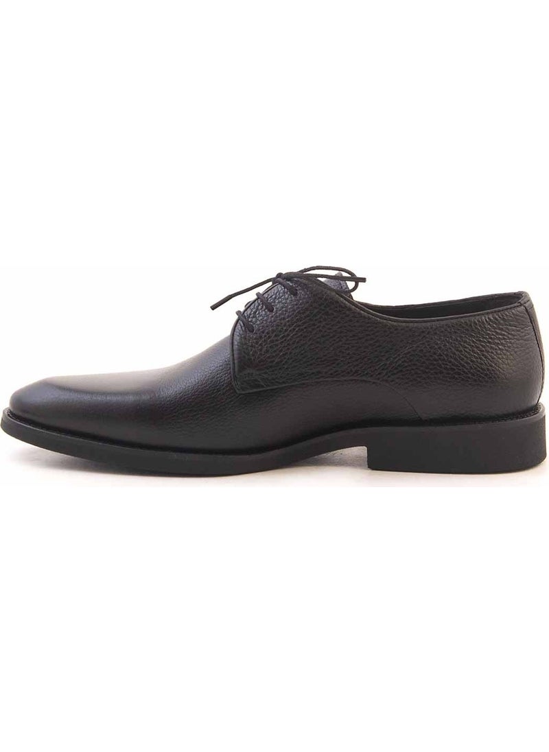 Kemal Tanca Gold Leather Men's Classic Shoes 7623  - Image 2