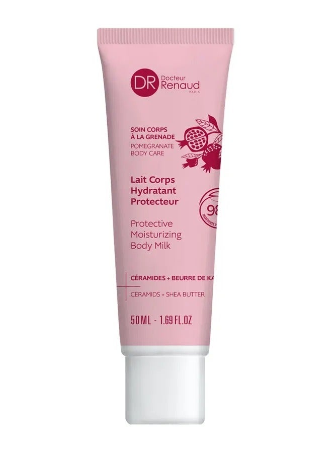 Dr. Renaud Protective Moisturizing Body Milk For Intensely Nourishes While Strengthening Your Skin's Protective Barrier With The Delicious Pomegranate Scent 50