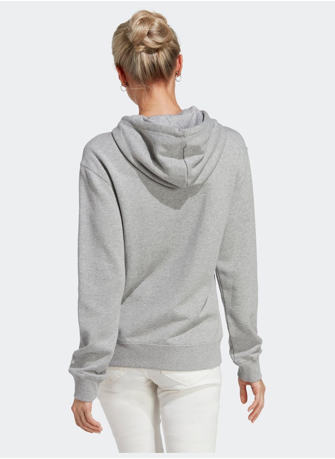 Adidas - Essentials Linear Hoodie - Image 1