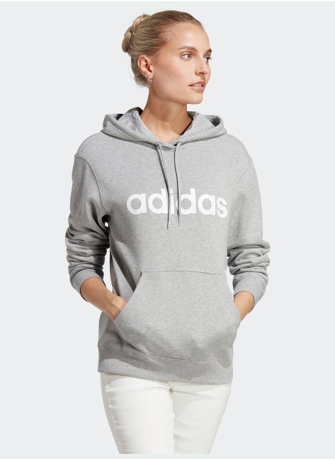 Adidas - Essentials Linear Hoodie - Image 1