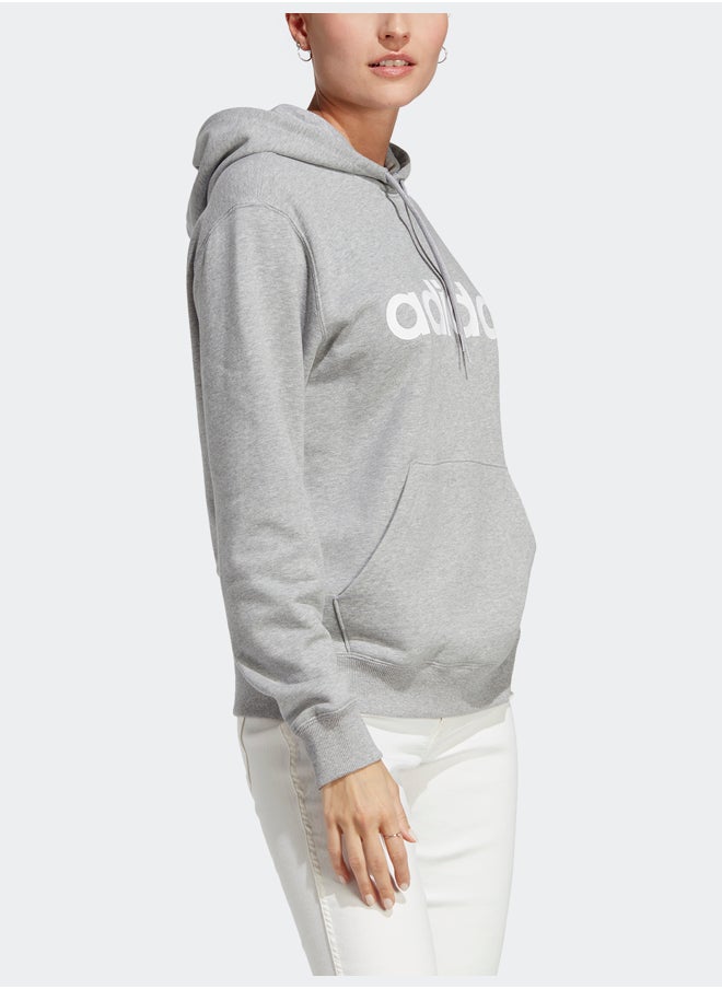 Adidas - Essentials Linear Hoodie - Image 1