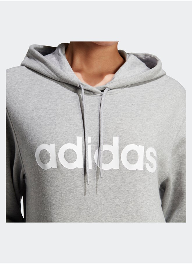 Adidas - Essentials Linear Hoodie - Image 1
