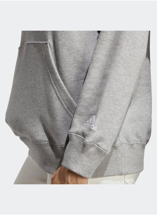 Adidas - Essentials Linear Hoodie - Image 1